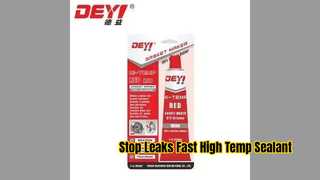 Heavy Duty RTV Silicone Gasket Maker Sealant High Temp