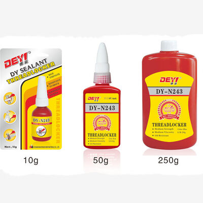 Αντι-χαλάρωση Σφραγιστικό Σπειρώματος Σωλήνων Κόλλα Κλειδώματος Βίδας Αναερόβια Συγκολλητική