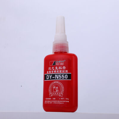 Ταινία σφράγισης νήματος Αντικατάσταση σωληνώματος σφράγισης καλωδίου Αναερόβιο σφραγιστικό νήματος για μεταλλικό σωλήνα