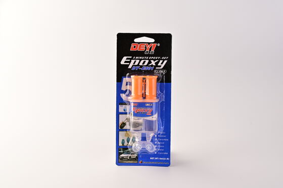 Σύριγγα Clear Epoxy Resin | Κόλλα AB υψηλής αντοχής ταχείας ωρίμανσης για κεραμικά, ξύλινα παιχνίδια και χειροτεχνίες