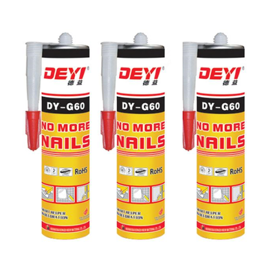 Εύκαμπτη & αδιάβροχη κόλλα κατασκευής – DEYI DY-G60 Strong Bonding No More Nails Glue για καθρέφτες & πάνελ τοίχου