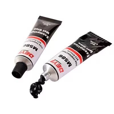 DEYI M586 Βιομηχανικός κατασκευαστής συμπιεστών RTV Hi-Temp.