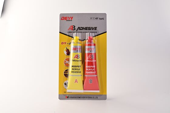 High Impact Acrylic AB Adhesive Glue DEYI DY-J37 Fast Curing Structural Adhesive for Multi-Material Bonding