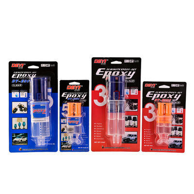 Clear Heat Resistant AB Epoxy Adhesive Κόλλα υψηλής αντοχής για βιομηχανική επισκευή από ανοξείδωτο χάλυβα υψηλής θερμοκρασίας