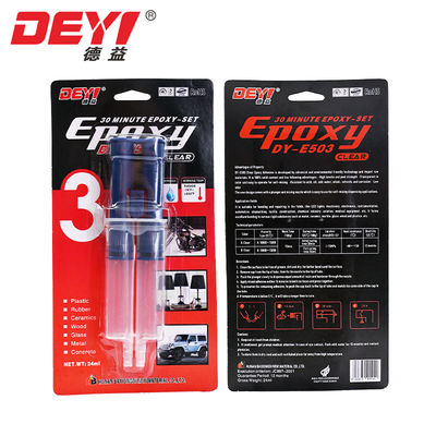 30 Minute Εποξυ ρητίνη α και β Εποξυ Clear Injectable Bonding And Repairing Led Lights