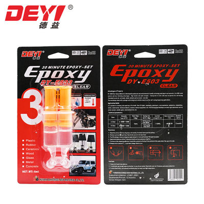30 Minute Εποξυ ρητίνη α και β Εποξυ Clear Injectable Bonding And Repairing Led Lights