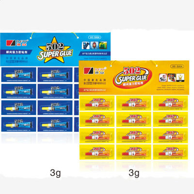 Πολυλειτουργία Instant 502 Super Glue για υψηλή αντοχή στην θερμότητα και ένταση