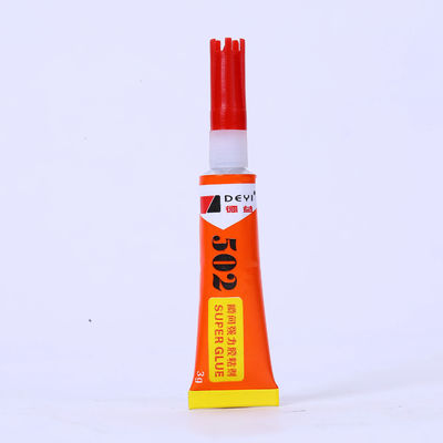 Κατασκευή 12pcs Super Glue για Μεταφορά και Άλλες Κύρια Πρωτεύουσες Υλικά