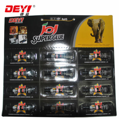 Κατασκευή 12pcs Super Glue για Μεταφορά και Άλλες Κύρια Πρωτεύουσες Υλικά