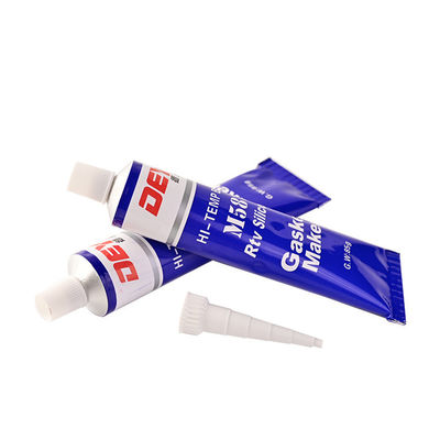 12 μήνες Χρονοδιάγραμμα ζωής 85g Υψηλή θερμοκρασία Μπλε RTV Σιλικόνιο Σφραγίδα Σφραγίδας Για Gearbox ISO9001