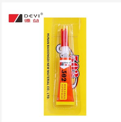 12pcs 3g 502 Super Glue βιομηχανική αντοχή κόλλημα για διάφορες επιφάνειες