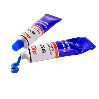 12 μήνες Χρονοδιάγραμμα ζωής 85g Υψηλή θερμοκρασία Μπλε RTV Σιλικόνιο Σφραγίδα Σφραγίδας Για Gearbox ISO9001