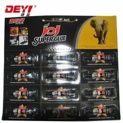 12pcs 3g 502 Super Glue βιομηχανική αντοχή κόλλημα για διάφορες επιφάνειες