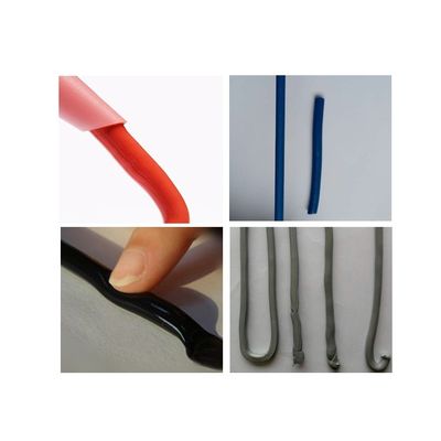 Βιομηχανικές εφαρμογές 85g Black Temp RTV Silicone Sealant Adhesive Gasket Maker