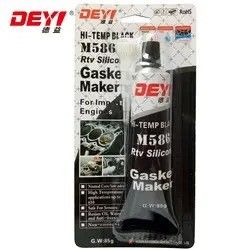 85g Βιομηχανικός κατασκευαστής συμπιέσεων υψηλής θερμοκρασίας RTV Σιλικόνιο σφραγιστικό για καλύμματα βαλβίδων