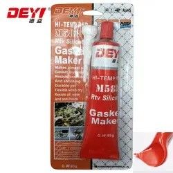 85g Βιομηχανικός κατασκευαστής συμπιέσεων υψηλής θερμοκρασίας RTV Σιλικόνιο σφραγιστικό για καλύμματα βαλβίδων