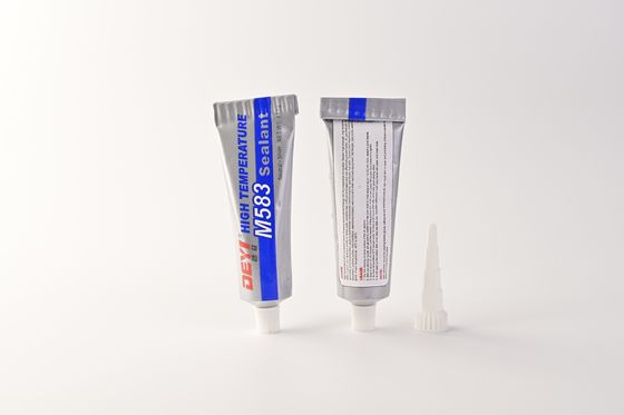 85g Βιομηχανικός κατασκευαστής συμπιέσεων υψηλής θερμοκρασίας RTV Σιλικόνιο σφραγιστικό για καλύμματα βαλβίδων