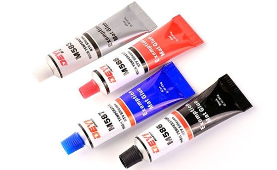 85g Βιομηχανικός κατασκευαστής συμπιέσεων υψηλής θερμοκρασίας RTV Σιλικόνιο σφραγιστικό για καλύμματα βαλβίδων