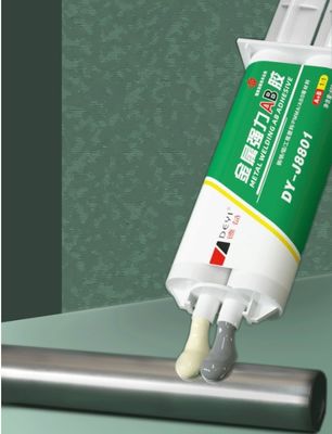 Υψηλής ανθεκτικότητας AB Metal Adhesive 100ml Για συγκόλληση μετάλλων Χρόνος πλήρους θεραπείας 24 ώρες