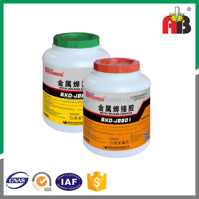 Υψηλής ανθεκτικότητας AB Metal Adhesive 100ml Για συγκόλληση μετάλλων Χρόνος πλήρους θεραπείας 24 ώρες