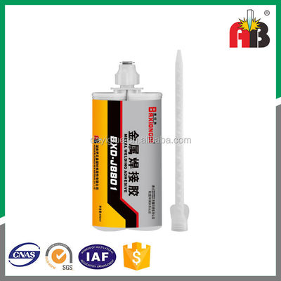 Υψηλής ανθεκτικότητας AB Metal Adhesive 100ml Για συγκόλληση μετάλλων Χρόνος πλήρους θεραπείας 24 ώρες