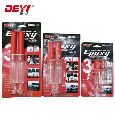 30 λεπτά Clear Putter Δύο Συστατικά Εποξυδερμίδιο Επισφραγμένο για Κατασκευαστικά Υλικά