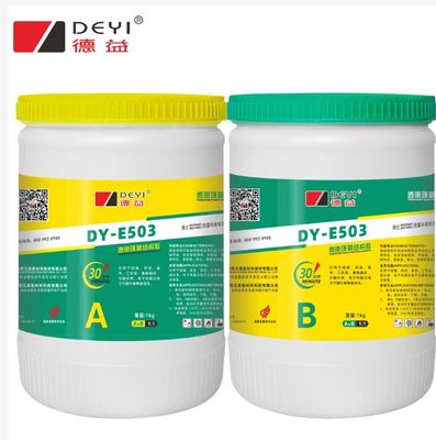 30 λεπτά Clear Putter Δύο Συστατικά Εποξυδερμίδιο Επισφραγμένο για Κατασκευαστικά Υλικά