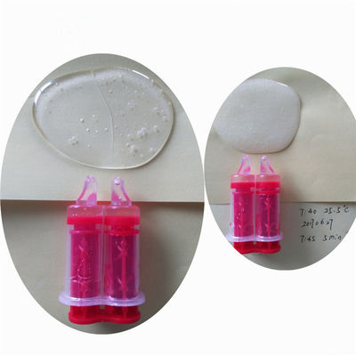 Διαφανής εποξειδική κόλλα AB ανθεκτική σε υψηλές θερμοκρασίες με διάρκεια ζωής 12 μηνών για ισχυρή συγκόλληση