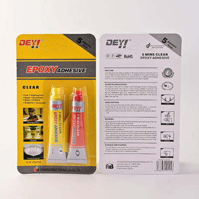 Εποξειδική κόλλα AB δύο συστατικών για στεγανοποίηση κατασκευών, ανθεκτική στο νερό, για βιομηχανική χρήση
