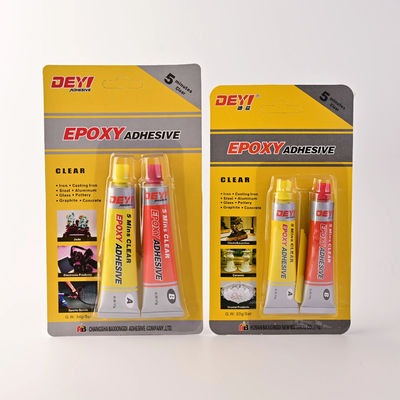 Εποξειδική κόλλα AB δύο συστατικών για στεγανοποίηση κατασκευών, ανθεκτική στο νερό, για βιομηχανική χρήση