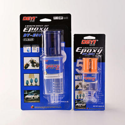 Εποξειδική κόλλα AB δύο συστατικών για στεγανοποίηση κατασκευών, ανθεκτική στο νερό, για βιομηχανική χρήση