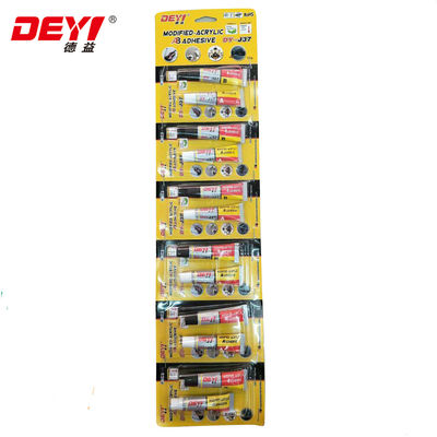 High Strength Acrylic AB Adhesive with Quick Cure at 25°C and Shear Strength ≥20 Mpa for Temperature Range -60°C to +100°C