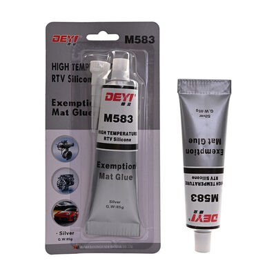 DEYI M583 85g RTV Neutral Gasket Maker Σιλικόνιο Σφραγιστικό με αντοχή σε θερμοκρασία 320 °C και πολλαπλή εφαρμογή