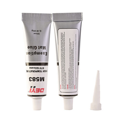 DEYI M583 85g RTV Neutral Gasket Maker Σιλικόνιο Σφραγιστικό με αντοχή σε θερμοκρασία 320 °C και πολλαπλή εφαρμογή