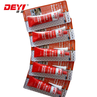 Ανθεκτικός σε υψηλές θερμοκρασίες κατασκευαστής σιλικόνης RTV με αντοχή στο νερό και μπλε χρώμα