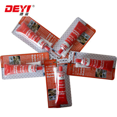 Ανθεκτικός σε υψηλές θερμοκρασίες κατασκευαστής σιλικόνης RTV με αντοχή στο νερό και μπλε χρώμα