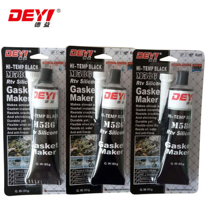 Υψηλή θερμοκρασία 343°C (650F) Σιλικονικό σφραγιστικό - Ανθεκτικός στη διάβρωση κατασκευαστής συμπιεστών RTV με γρήγορη κάλυψη 15-20 λεπτά