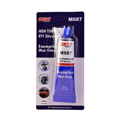 85g Αντοχή σε υψηλές θερμοκρασίες 320°C RTV Σιλικονικό σφραγιστή για εφαρμογές κιβωτίων ταχυτήτων