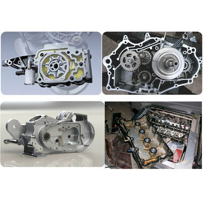 85g Αντοχή σε υψηλές θερμοκρασίες 320°C RTV Σιλικονικό σφραγιστή για εφαρμογές κιβωτίων ταχυτήτων