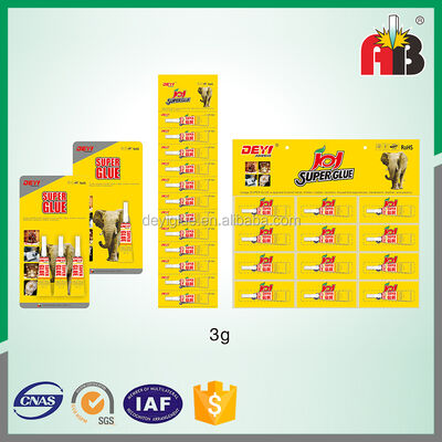 Υπερκόλλα 12 τεμαχίων υψηλής ποιότητας