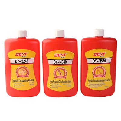 DEYI N242 Γαλάζια Αναερόβια κόλλα μεσαίας αντοχής για νάτλους και μπουλόνια
