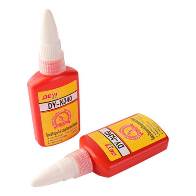 DEYI N340 Χονδρική αναερόβια κόλλα νήμα ντουλάπι Ελαφρό κίτρινο