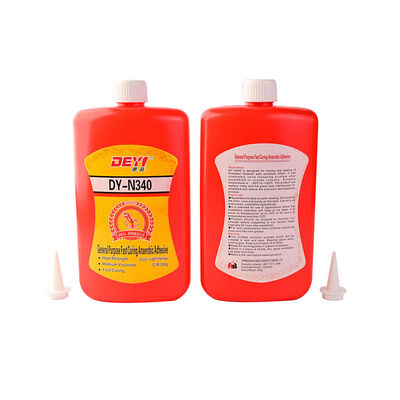 DEYI N340 Χονδρική αναερόβια κόλλα νήμα ντουλάπι Ελαφρό κίτρινο