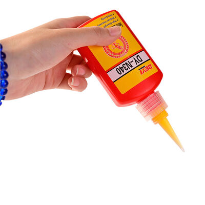 DEYI N340 Χονδρική αναερόβια κόλλα νήμα ντουλάπι Ελαφρό κίτρινο