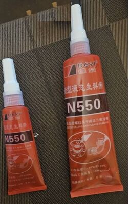 Ταινία σφράγισης νήματος Αντικατάσταση σωληνώματος σφράγισης καλωδίου Αναερόβιο σφραγιστικό νήματος για μεταλλικό σωλήνα