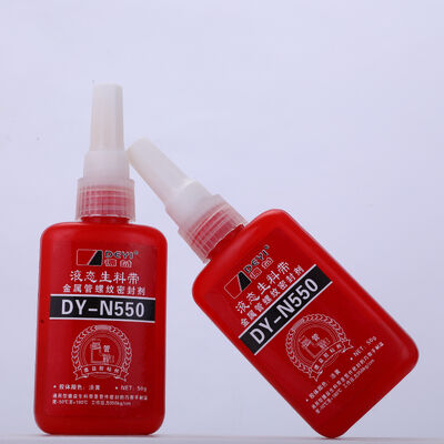 Ταινία σφράγισης νήματος Αντικατάσταση σωληνώματος σφράγισης καλωδίου Αναερόβιο σφραγιστικό νήματος για μεταλλικό σωλήνα