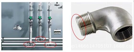 Ταινία σφράγισης νήματος Αντικατάσταση σωληνώματος σφράγισης καλωδίου Αναερόβιο σφραγιστικό νήματος για μεταλλικό σωλήνα