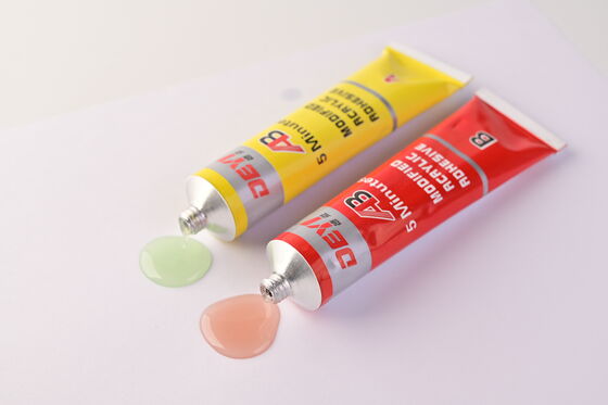 Effective Modified Acrylic Adhesive Providing Strong Bonding and Temperature Resistance for Repairing Various Daily Products