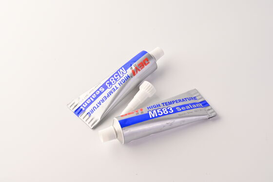 85g RTV Neutral Silicone Sealant M583 Κατασκευαστής συμπιέσεων που παρέχει ανθεκτική σφραγίδα και κατασκευή συμπιέσεων για βιομηχανικά μηχανήματα