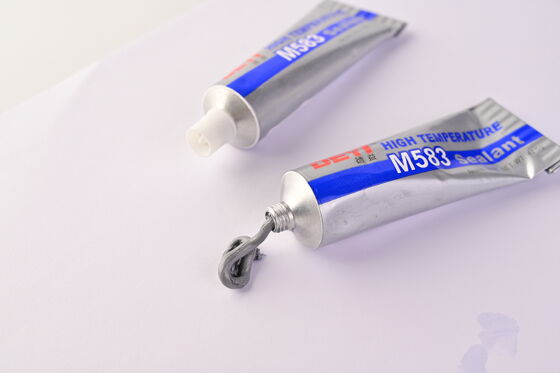 85g RTV Neutral Silicone Sealant M583 Κατασκευαστής συμπιέσεων που παρέχει ανθεκτική σφραγίδα και κατασκευή συμπιέσεων για βιομηχανικά μηχανήματα